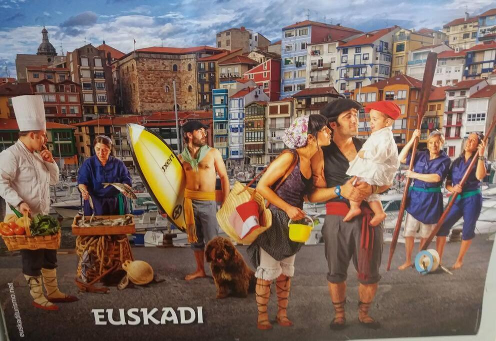 Apartamento Junto A La Playa De Gros Ess02373 سان سيباستيان المظهر الخارجي الصورة